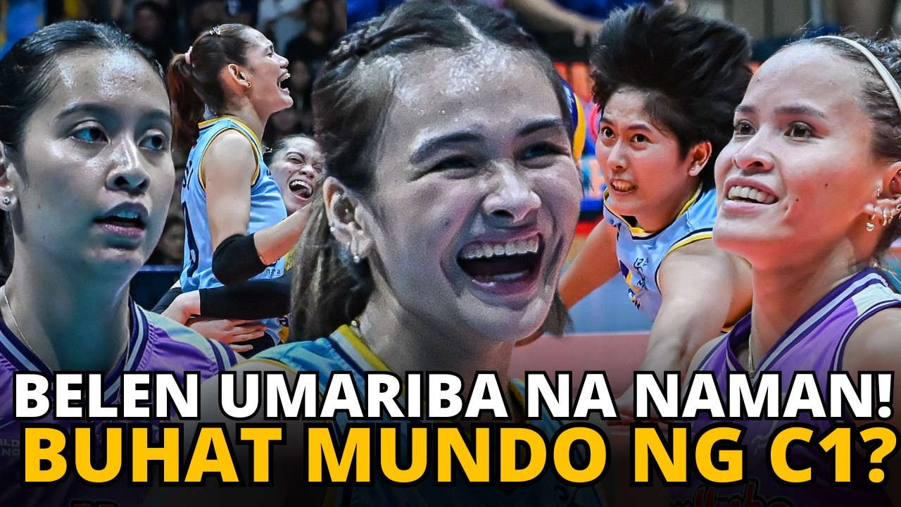 Bella Belen PVL Career High! 29pts, Dedma sa Cramps!? Eya Absent, Thang Ponce NAGPAULAN ng Puto!?