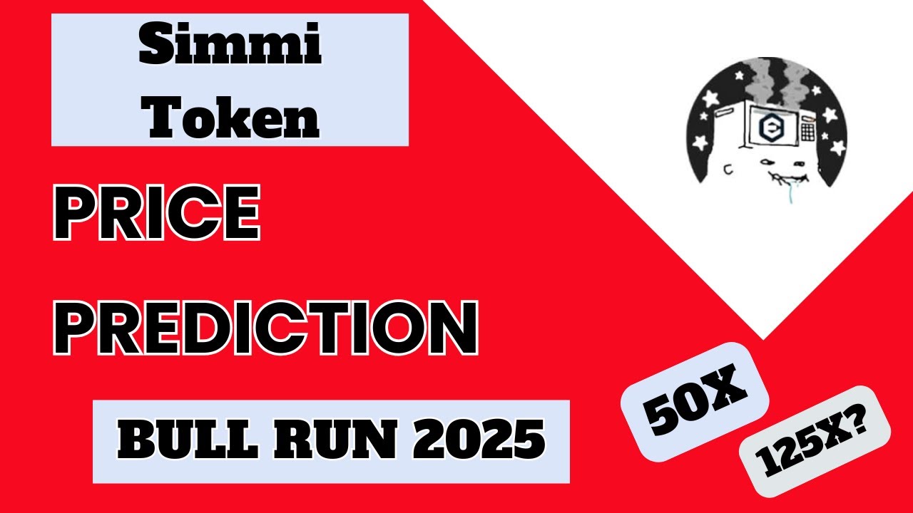 Simmi Token Top Ai Meme Coin 125X Potential | Simmi Token Price Targets For 2025 Bull Run