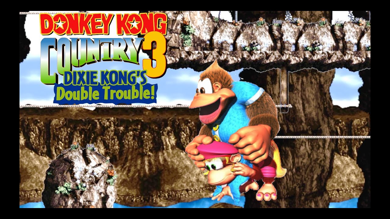 Donkey Kong Country 3 - Rockface Rumble (Reimagined)