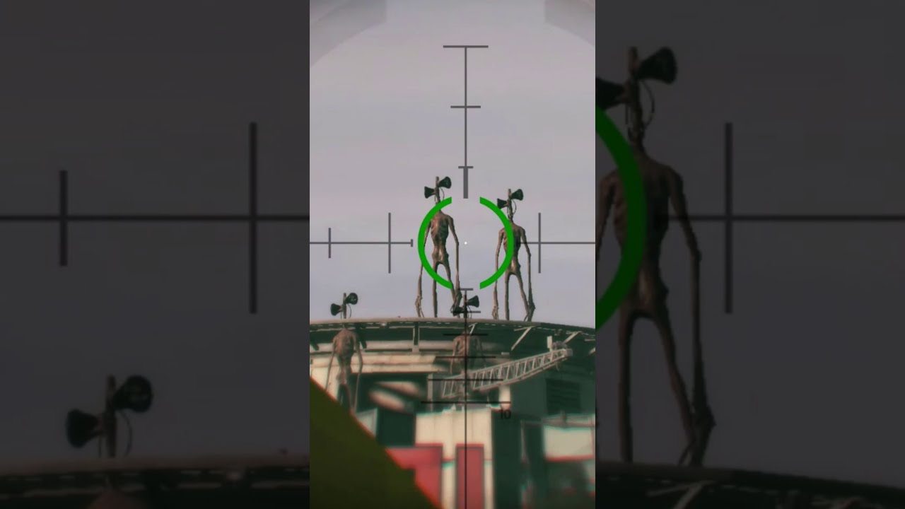 I Found Siren Head on GTA 5 #Shorts