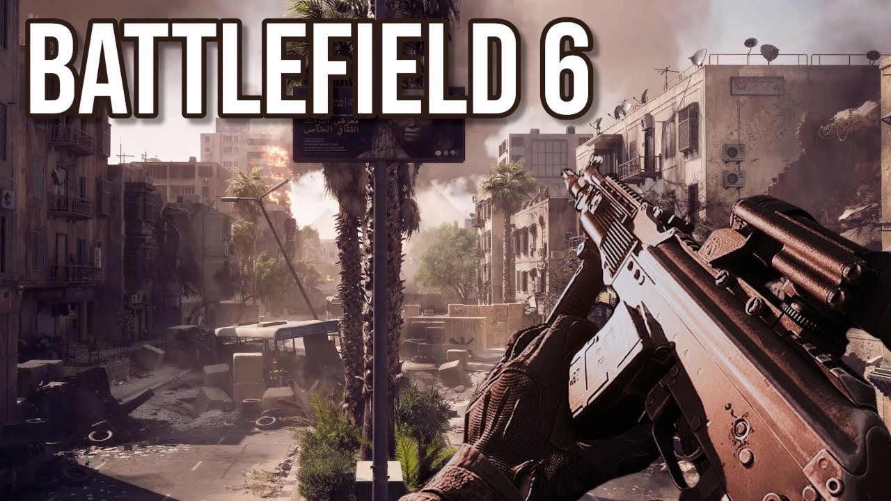 Battlefield 6 - Oblężenie
