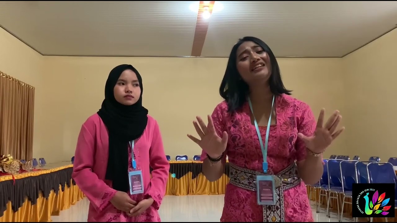 Duet Song - SMAN 1 Terbanggi Besar - Zahrani Tiara Putri & Dhea Olivia Putri M || SBS 2022