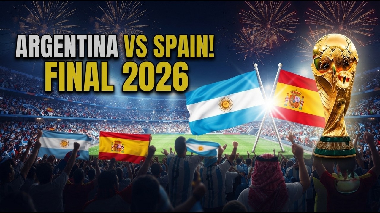 Argentina vs Spain: FIFA World Cup 2026 Final Highlights & Analysis! 🏆