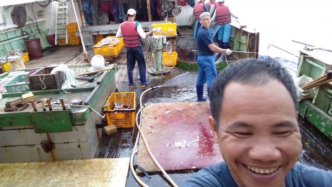 operasi kapal loongline korea OR-YONG 716