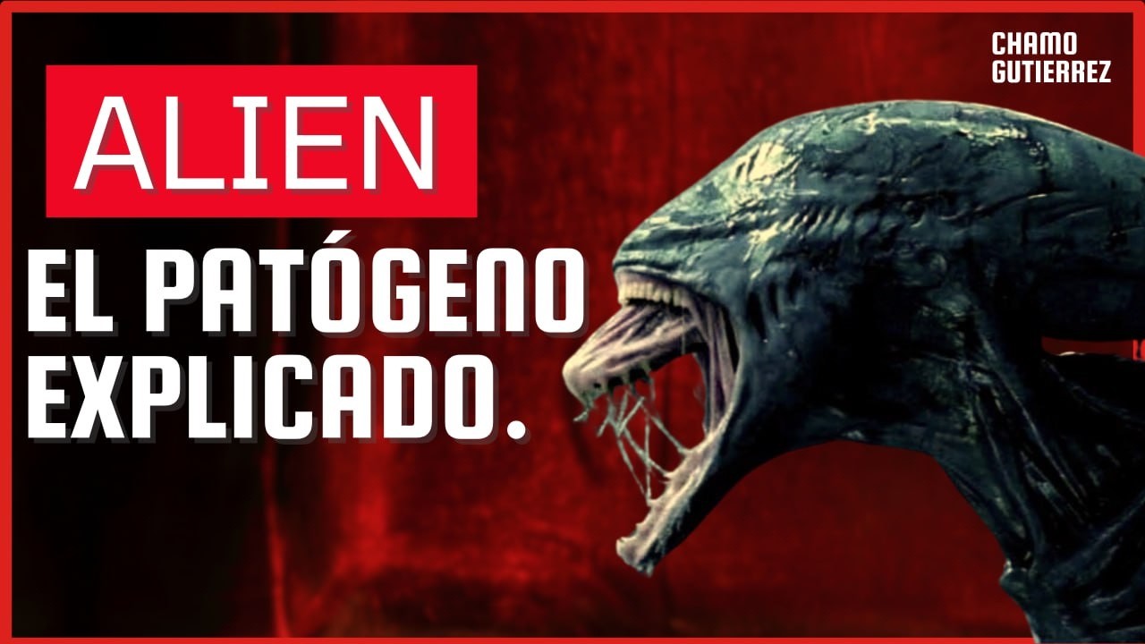 El Liquido Negro de Prometheus - Origen y Fisiopatología del PATÓGENO XENOMORFO / The Black Goo