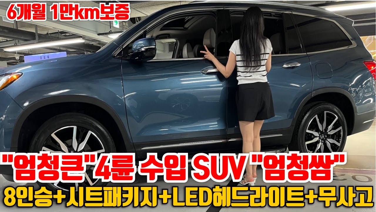 대형급 4륜 수입 SUV 