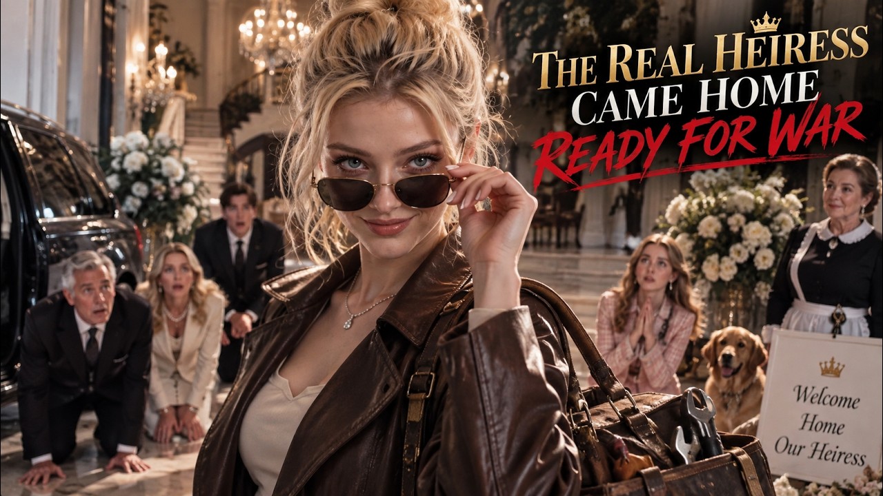 The Real Heiress Returned Ready to Fight&mdash;Her Rich Family Was Already Terrified of Her!