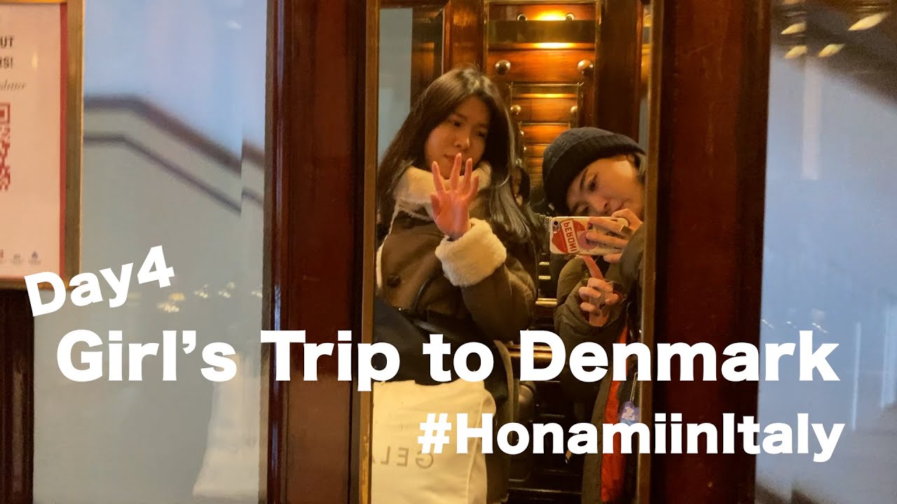 【vlog】Girl’s Trip to Denmark | Copenhagen Day4 | Andersen & Maillard | City Hall | ORSA COFFEE