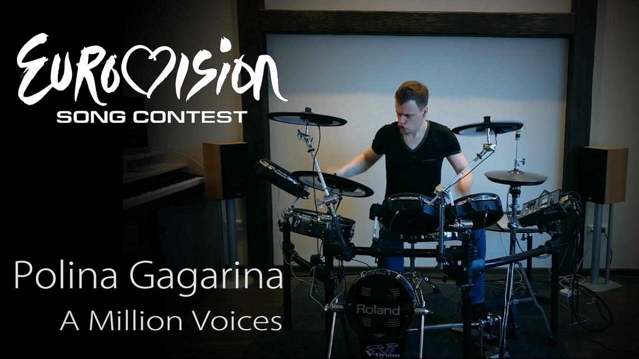 Polina Gagarina - A Million Voices (KC_Drums cover)