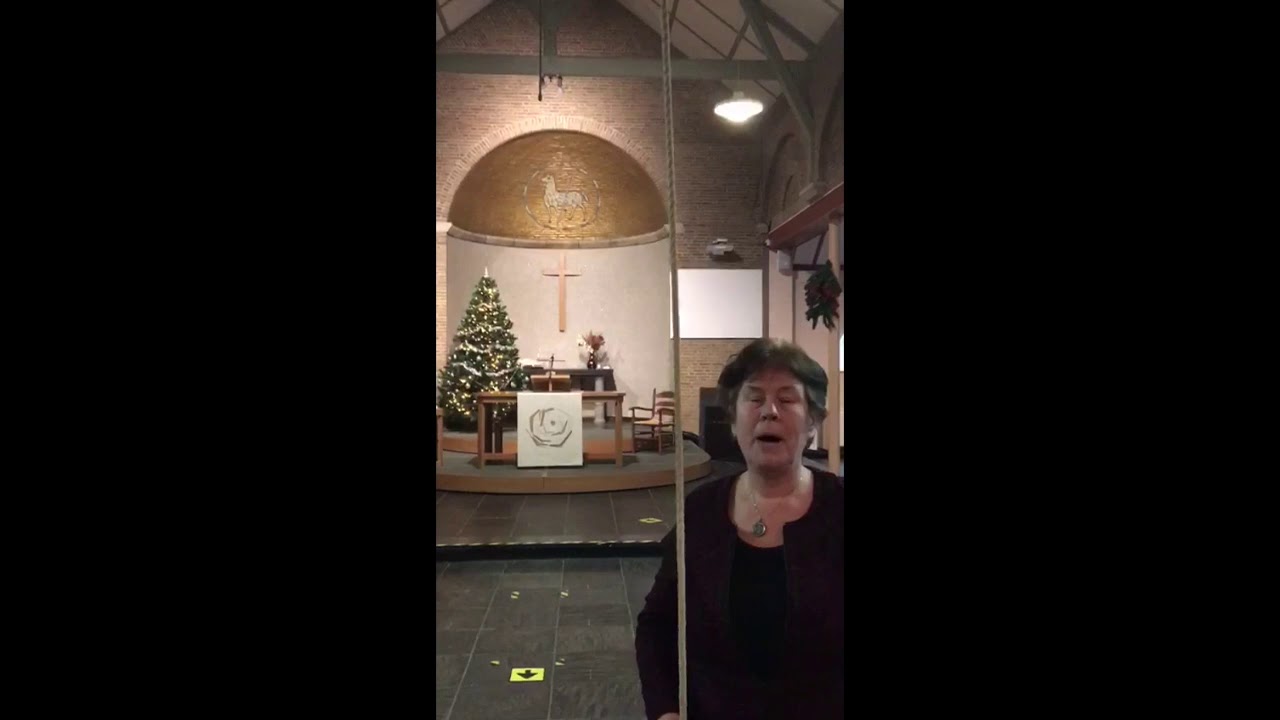 Klokkenluiden 0.00 uur 01-01-2021