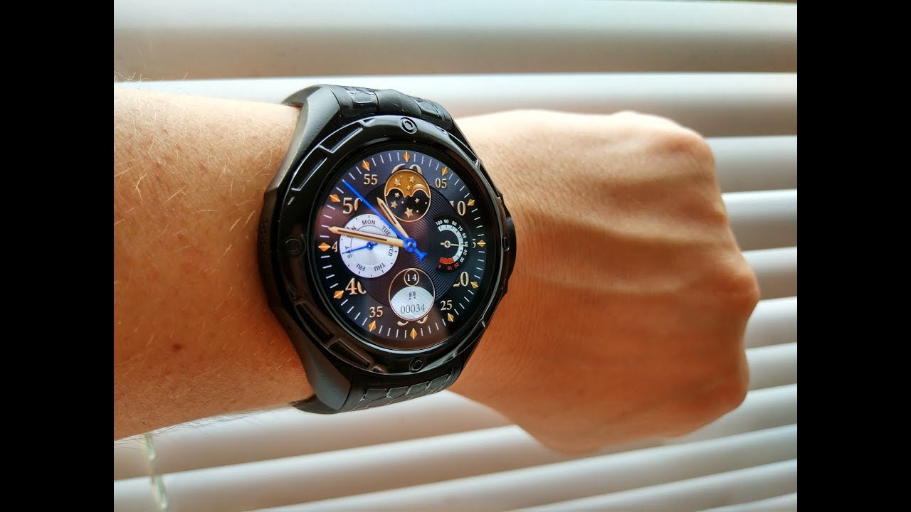 Smart watch AllCall W2― Водонепроницаемые ударостойкие с мощным железом!
