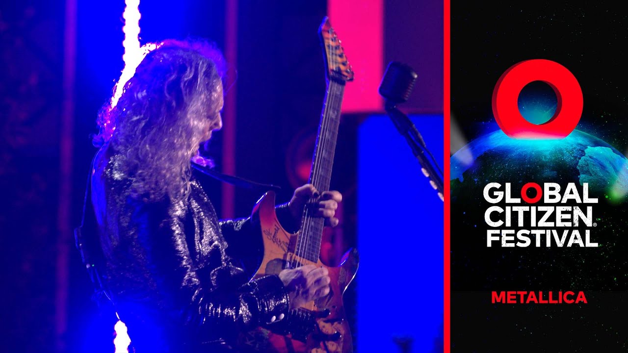 Metallica Perform 'Enter Sandman' | Global Citizen Festival: NYC