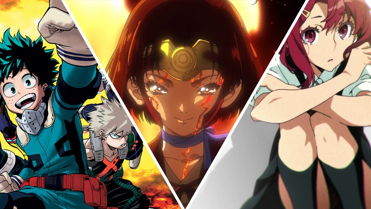 The 5 Best Anime from Spring 2016