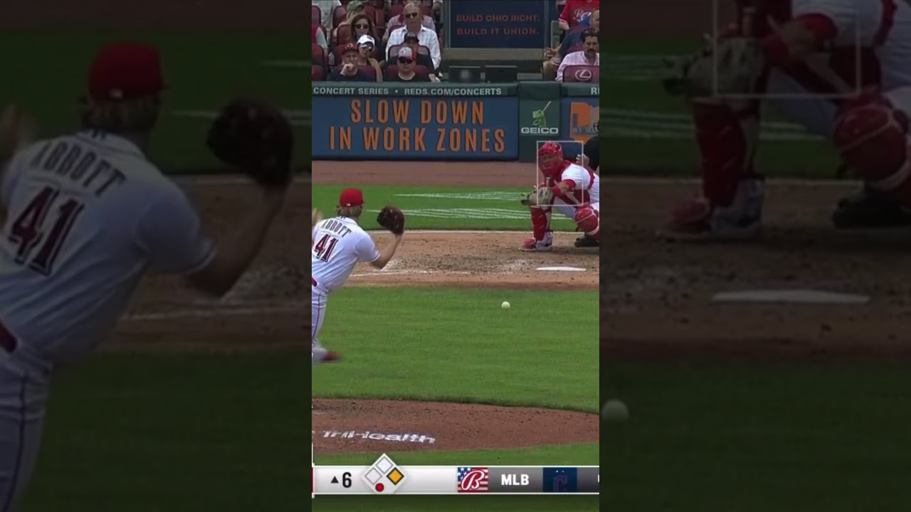 Matt McClain&rsquo;s Great Glove Flip For The Out Against the Brewers | Reds #shorts #mlb #baseball