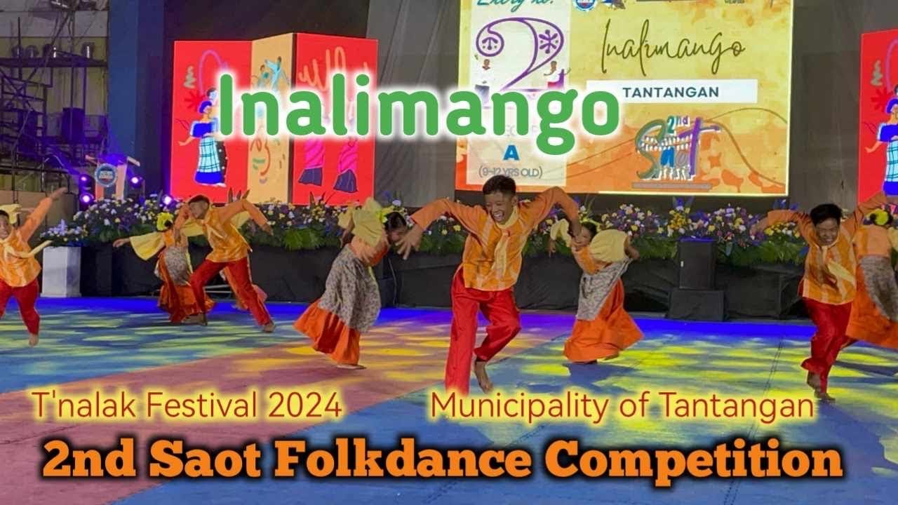 2nd Saot Folkdance Competition- Inalimango from Tantangan
