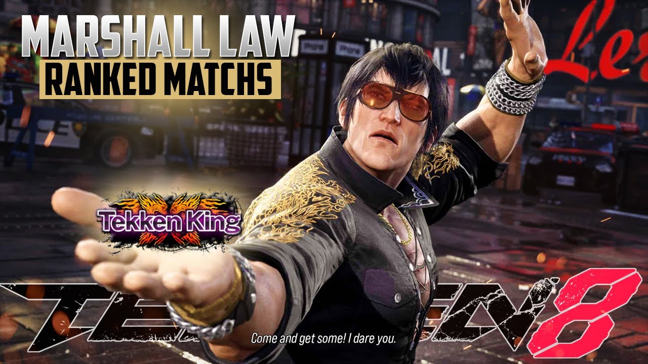 RANKED TEKKEN KING - TEKKEN 8