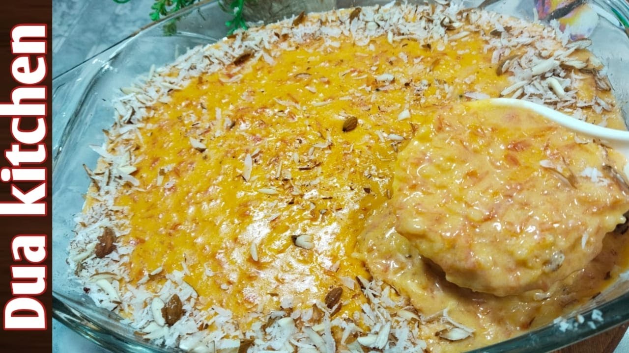 Doodh Wali Gajar Ka Gajrayla | Perfect Winter Dessert Recipe 😋by Dua kitchen