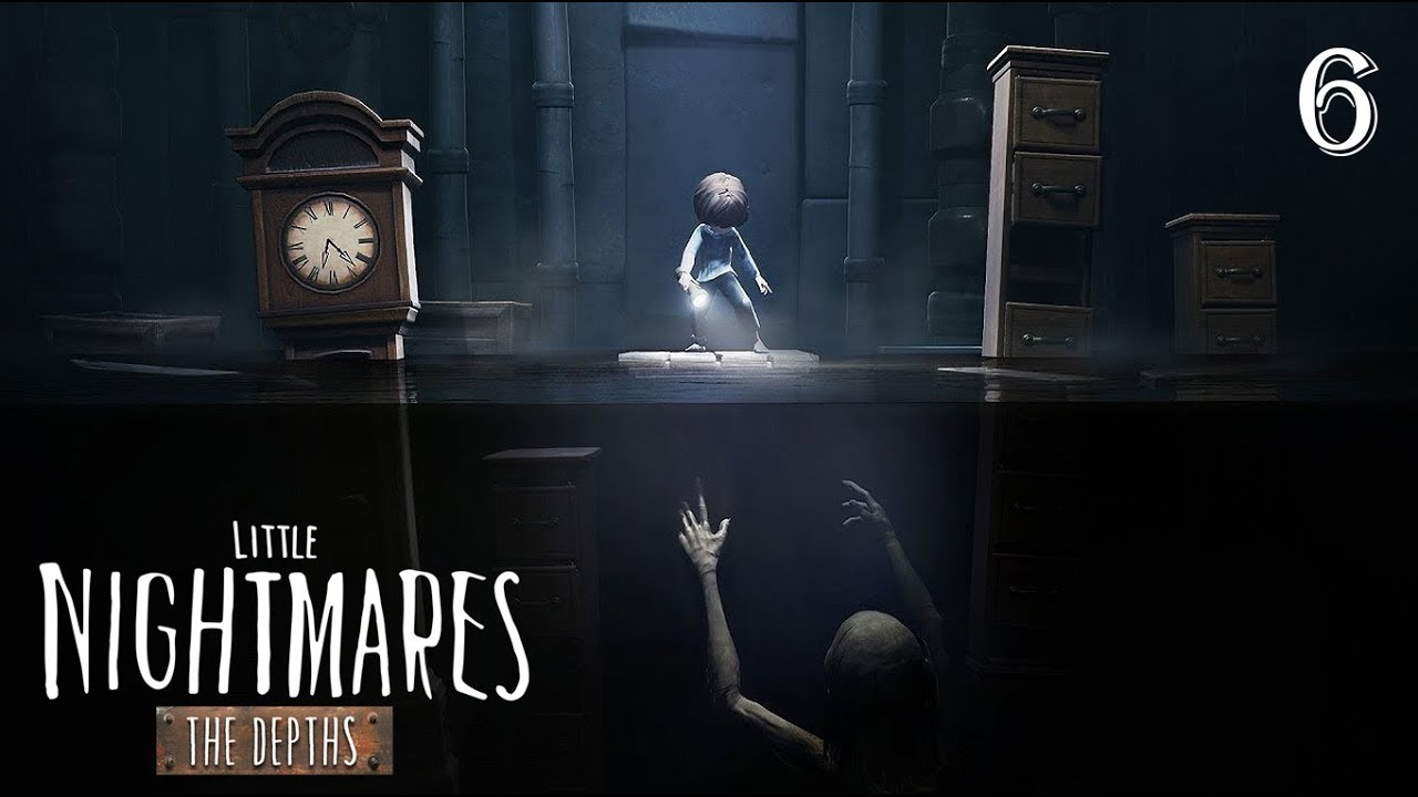 Little Nightmares - 100% Walkthrough: Part 6 - The Depths (No Commentary)