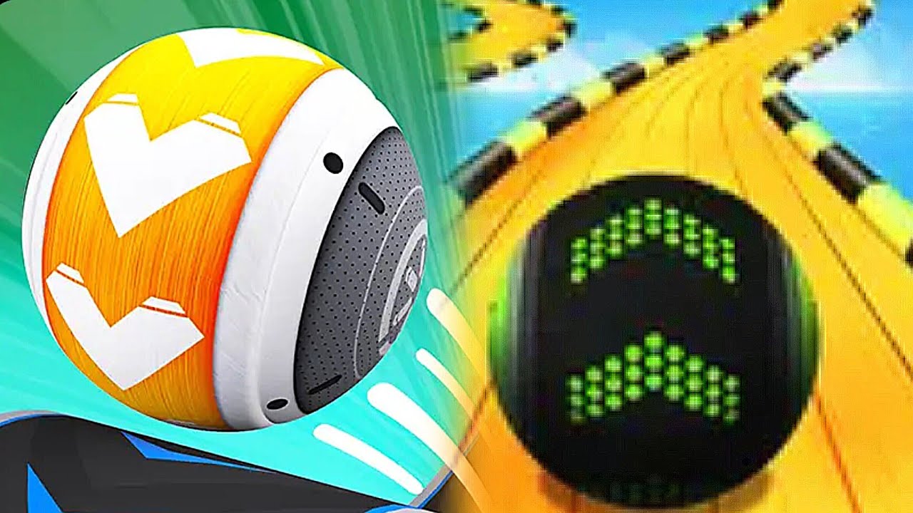 GYRO BALLS vs SUPER GOING BALLS 🌈 Gyrosphere Trials 💥 Nafxitrix Gaming Game 52