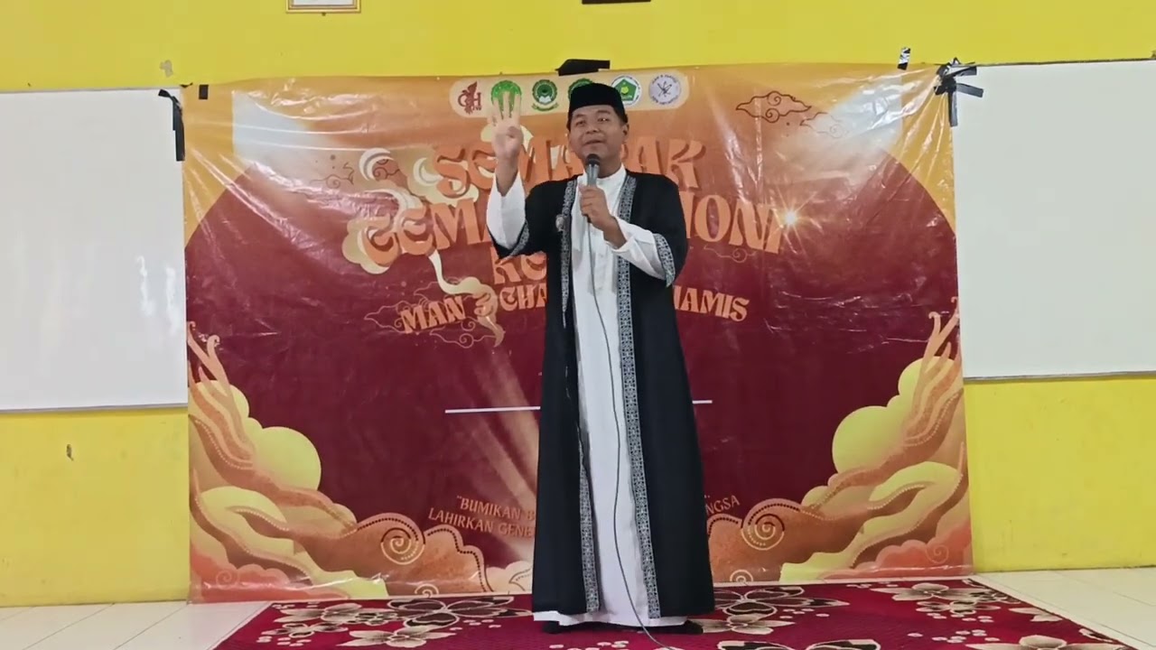 Pidato Muhamad Nabhan Syihabul Milah