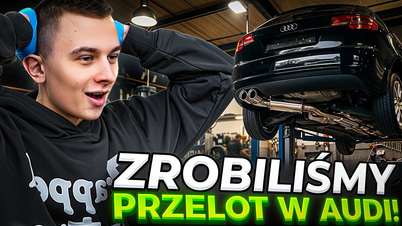Zrobiliśmy FULL PRZELOT w AUDI A3 8P