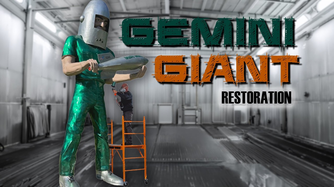 Gemini Giant is done and going home!!