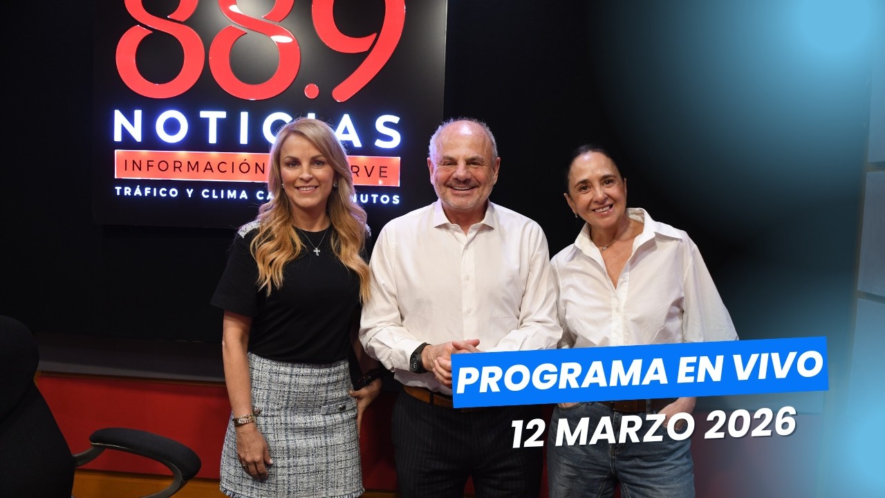 Eddy Warman de Noche 12 Marzo 2026