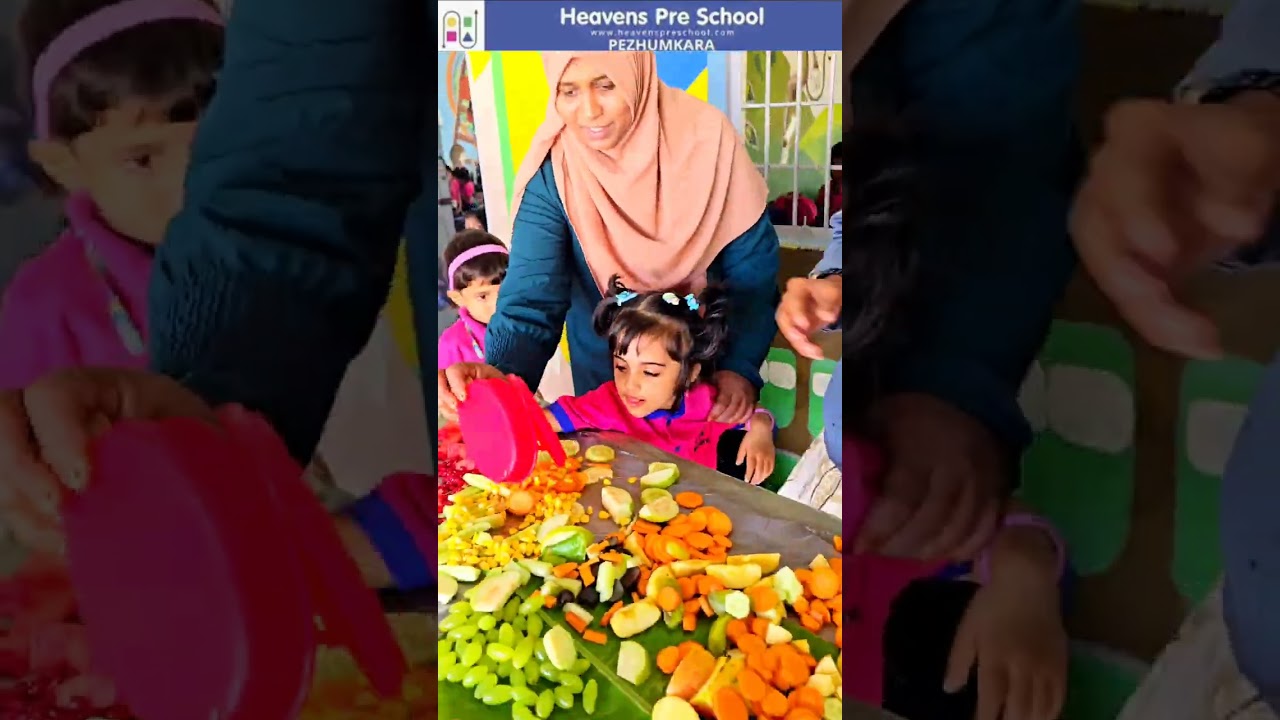 KATH PATT# FRUITS & VEGETABLES  @ PRESCHOOL ❤️😍