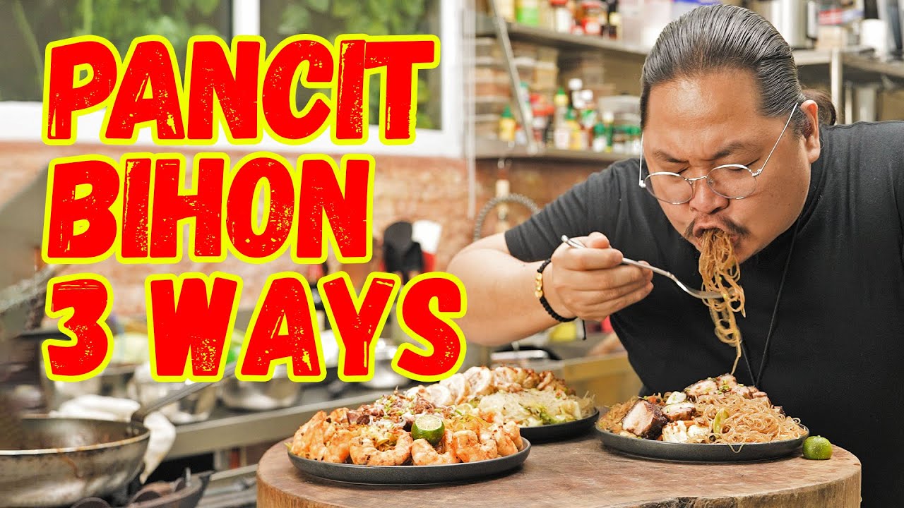 PATA PANCIT, CHICKEN PANCIT, HIPON PUSIT PANCIT | Ninong Ry