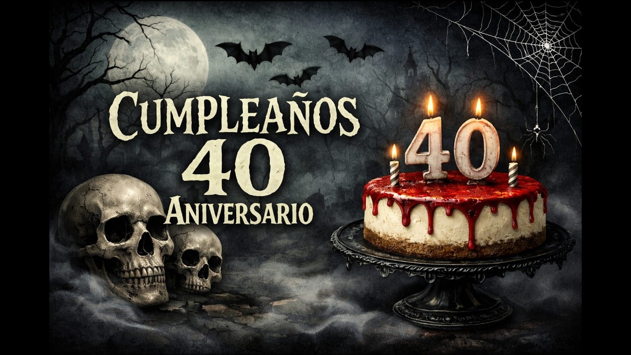 40 años cumple Kalvo Experiencias de la vida