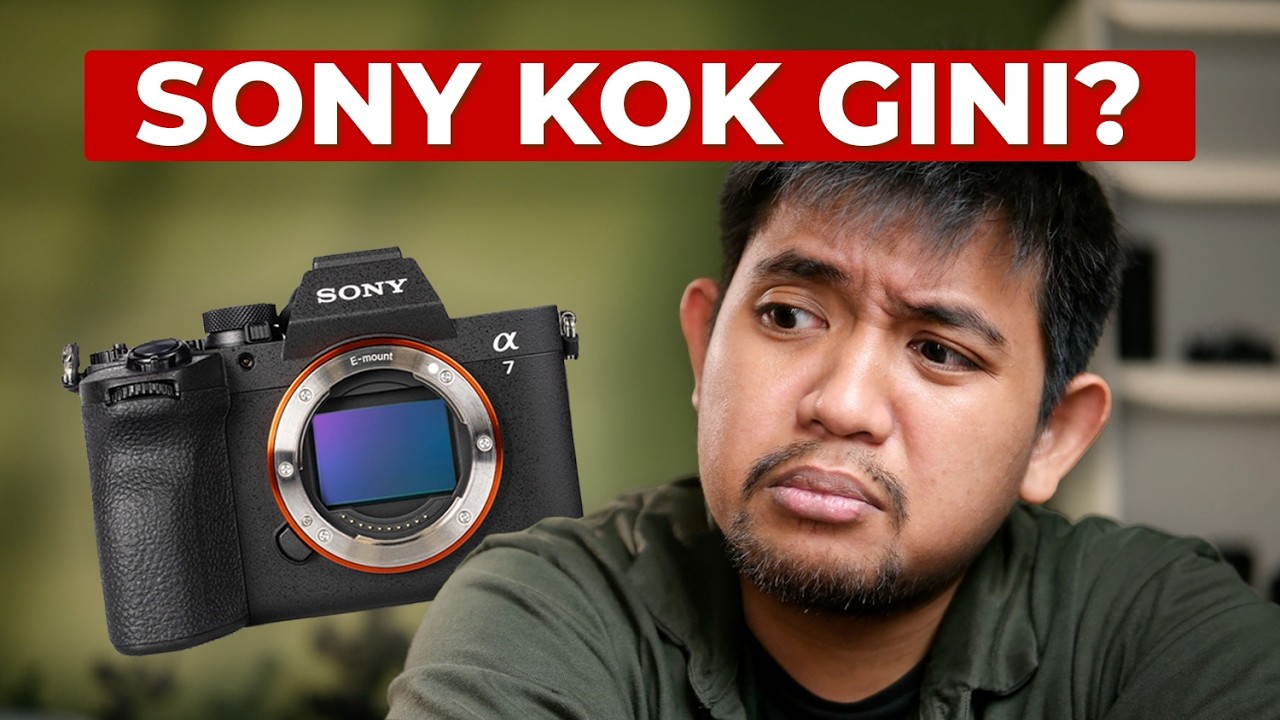 KECEWA BERATT!! Sony A7V Indonesia