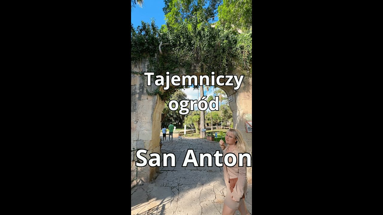 Piękny i tajemniczy ogr&oacute;d San Anton na Malcie. Tego nie można przegapić będąc na wyspie...