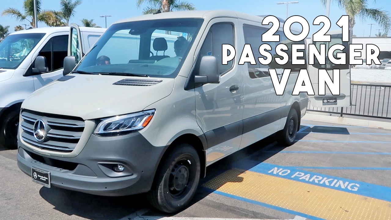 We're Test Driving the Sprinter Van!