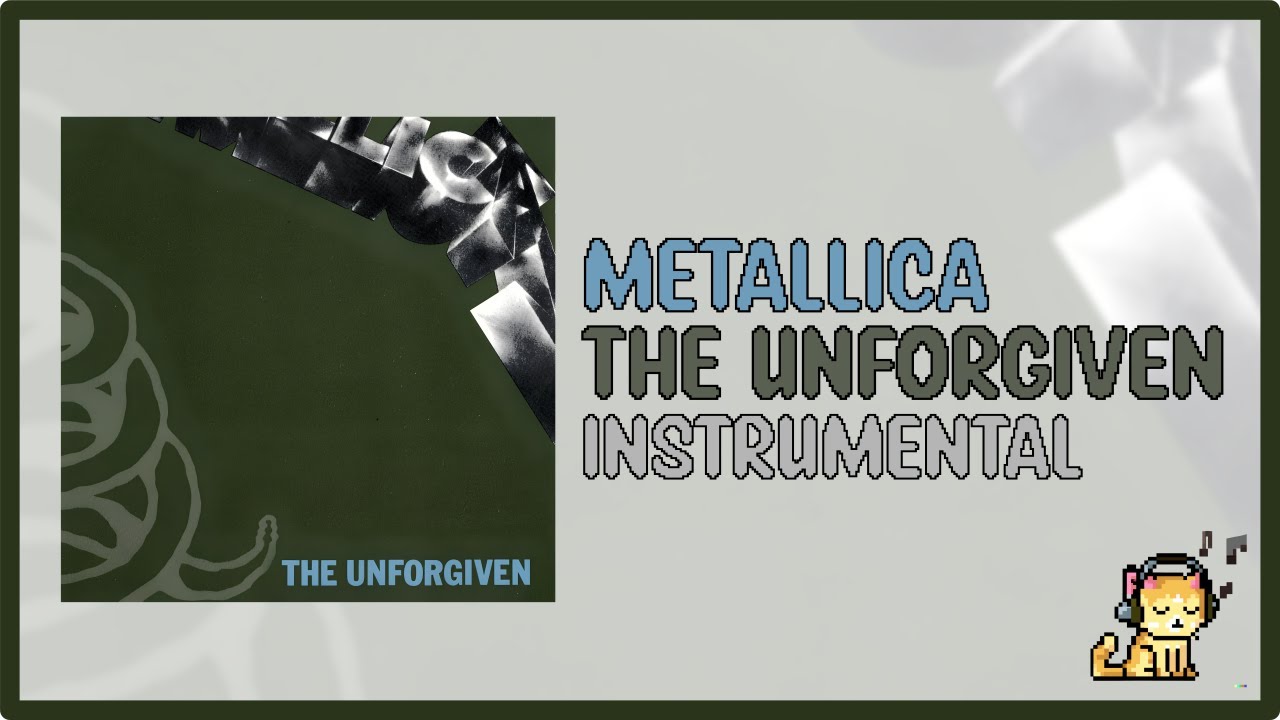 Metallica • The Unforgiven • Instrumental