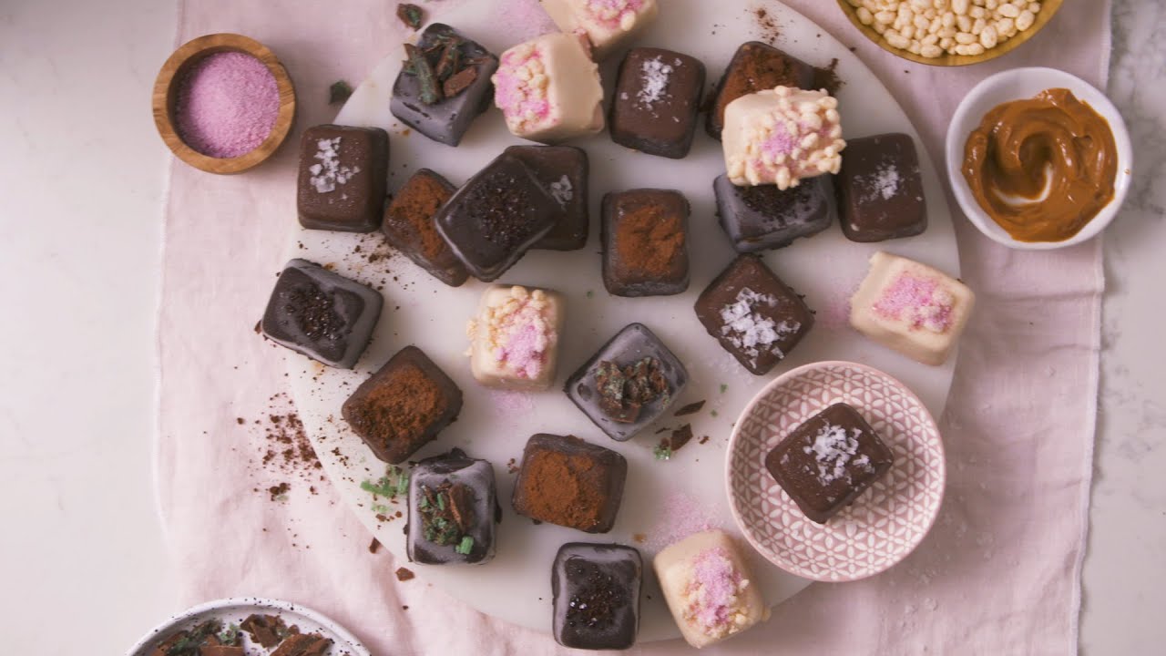 3 Ingredient Nice Cream Bites