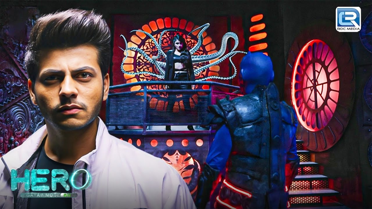 जब Veer और Octopus Lady के बिच हुयी जबरजस्त Fight | Hero Gayab Mode ON | Superhero series | New EP