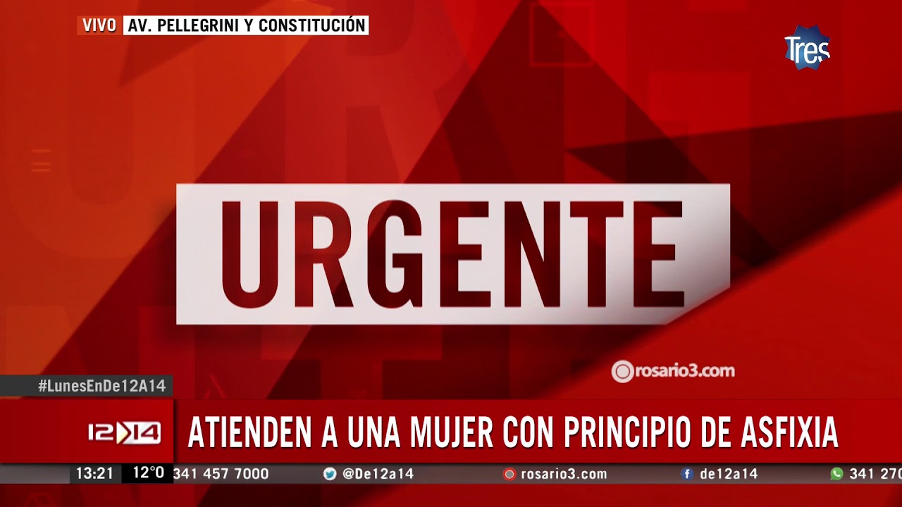 Incendio en edificio de Av  Pellegrini y Constituc&oacute;n