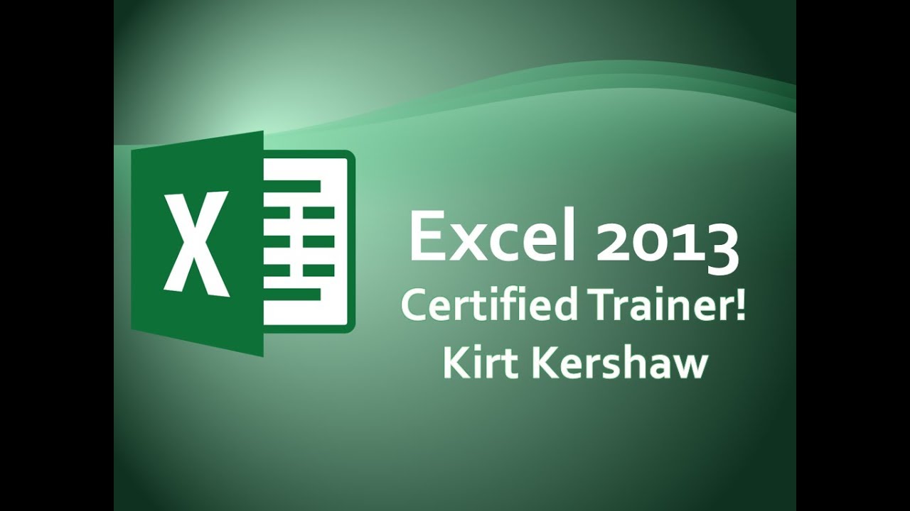 Microsoft Excel 2013: Document Inspector