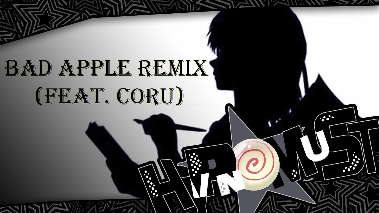 HypnoMust - BAD APPLE!! (feat. Coru) [English Dance Cover Remix]