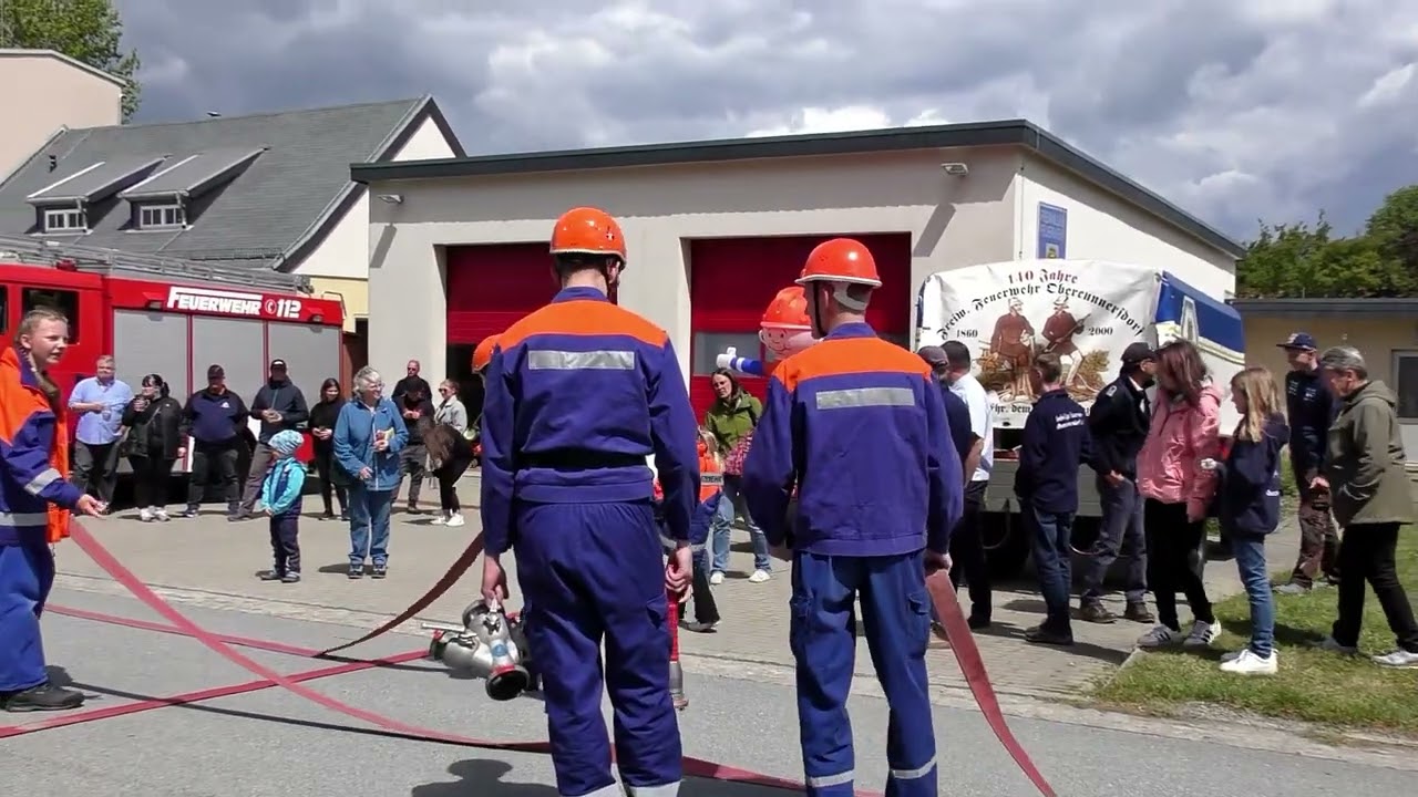 165. Jahre Ortsfeuerwehr Obercunnersdorf - Jugend