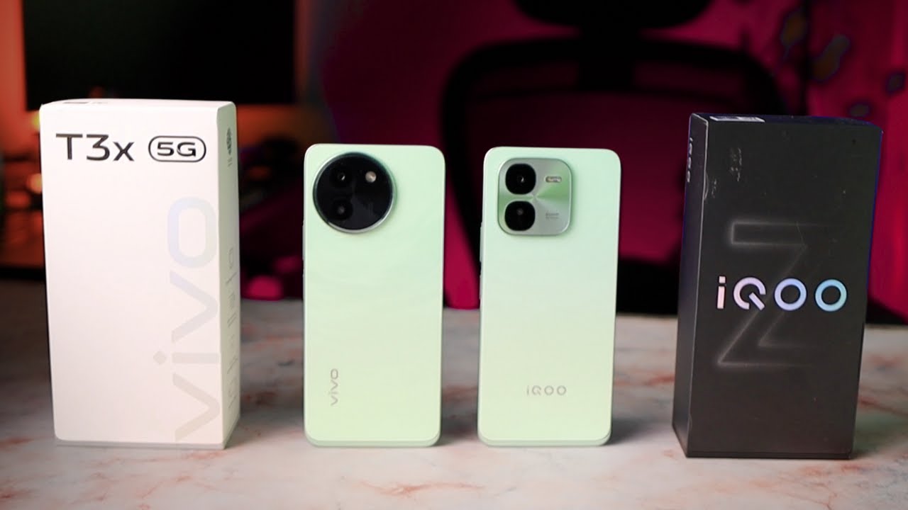 IQOO Z9X VS VIVO T3X FULL COMPARISON REVIEW IN TAMIL, ஒன்னு ஆனா இல்ல? #IQOOZ9XVSVIVOT3X