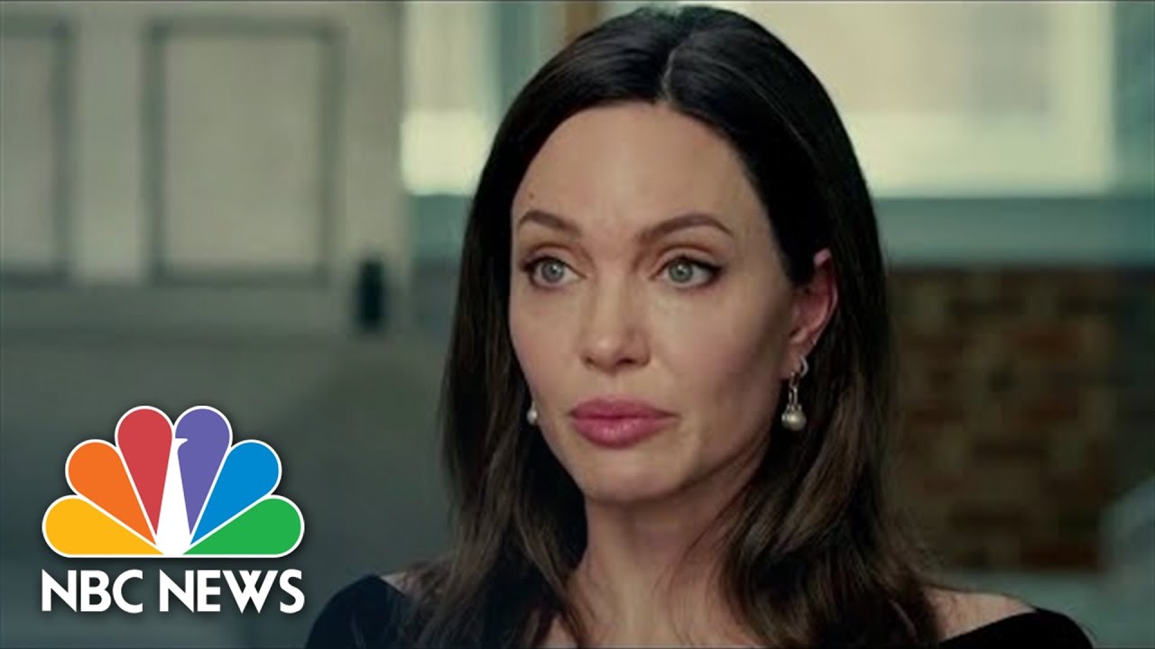 Angelina Jolie Highlights International Refugee Crisis
