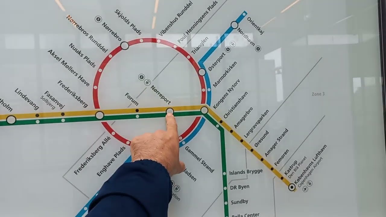 Copenaghen: Come Arrivare dall&rsquo;Aeroporto al Centro in Metro + Guida CityPass.