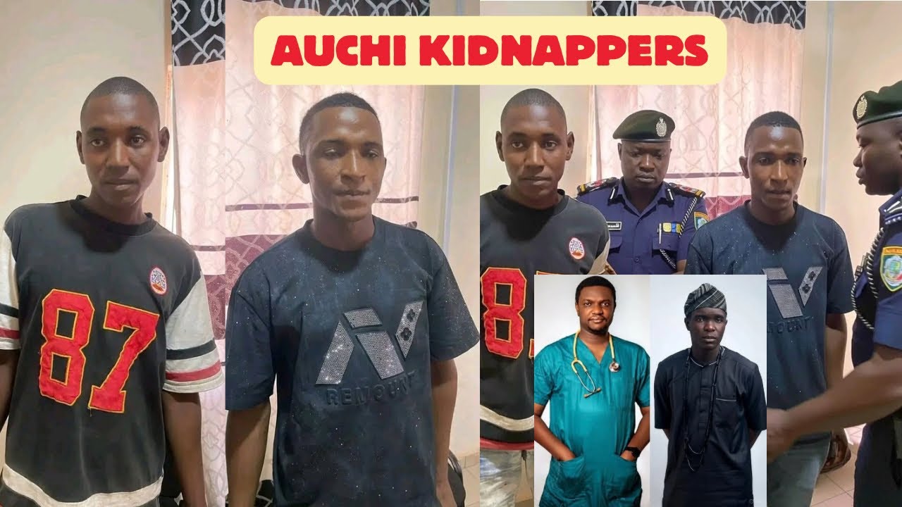 True Story of Auchi Notorious Kidnappers Arrested in Victim Hospital in Nigeria 