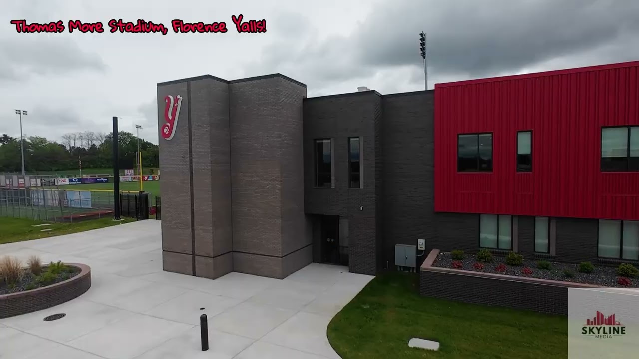 Get a Bird&rsquo;s Eye View of the Florence Y&rsquo;alls Stadium!