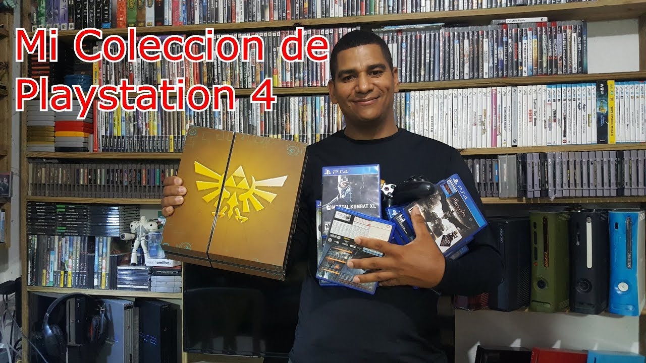 Mi Colección de Playstation 4 (PS4) - BONIFACIO