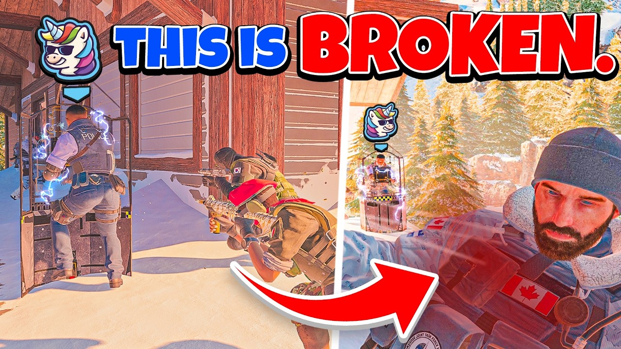 10000 IQ Siege X Plays with the NEW Clash Rework
