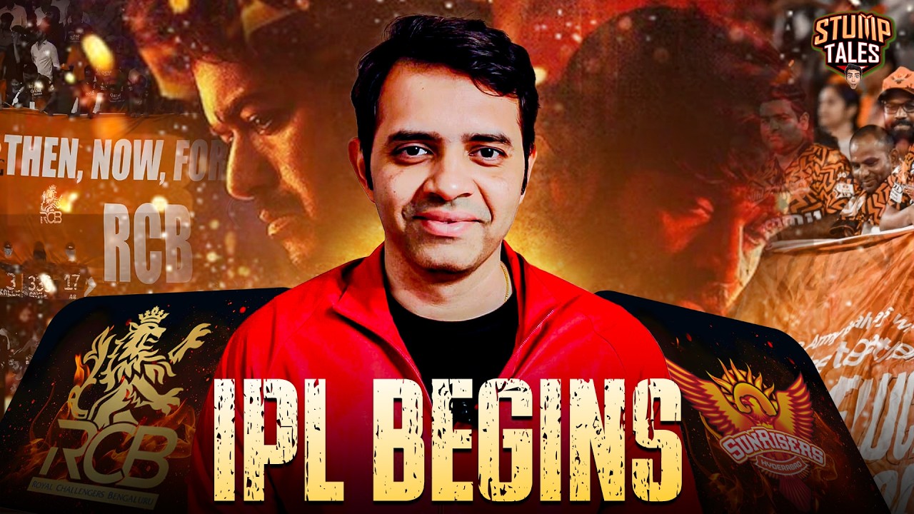 RCB vs SRH IPL 2026 Opener 🔥 High Scoring Thriller Incoming? | StumpTales | Preview