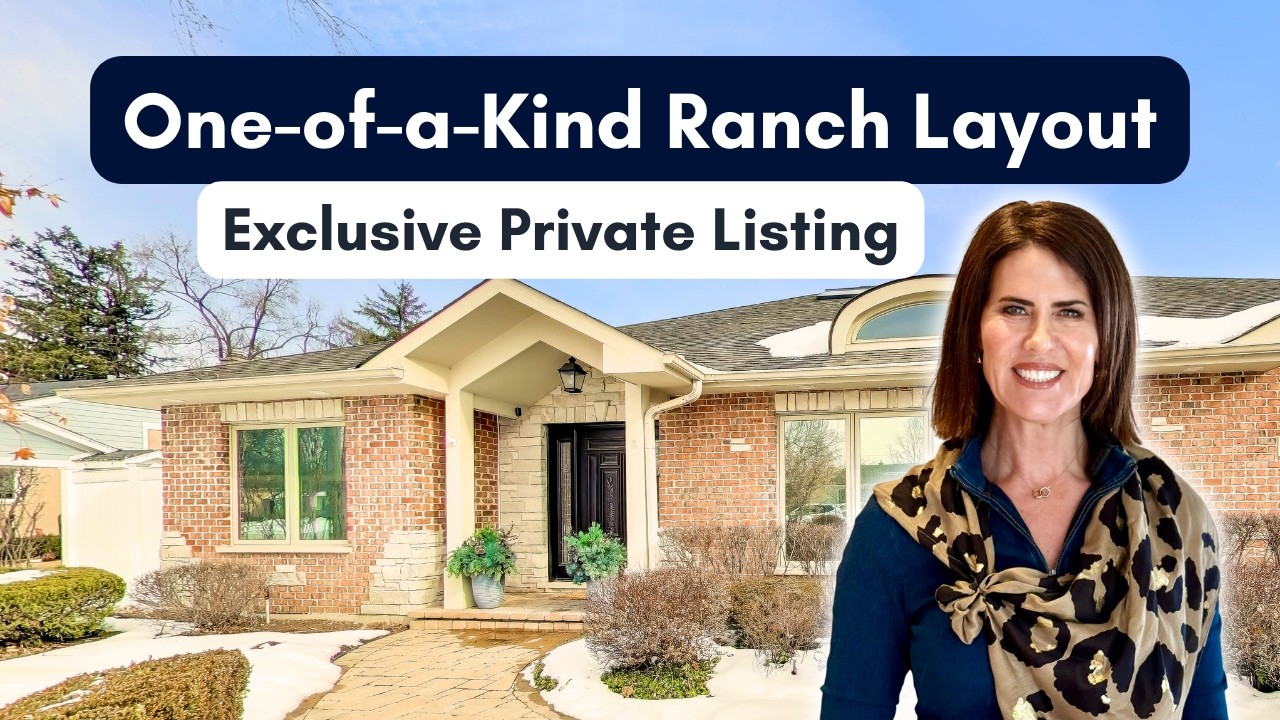Ranch Home with Private In Law Suite | 1303 Huber Ln, Glenview IL
