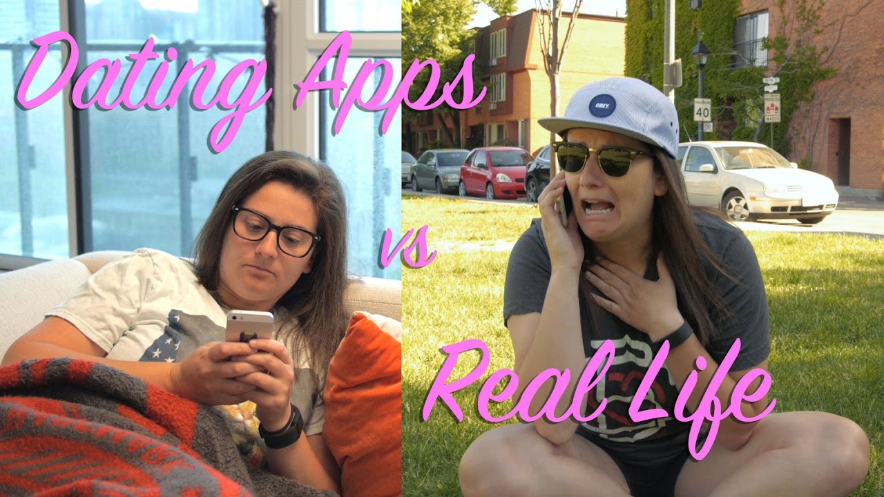 Girls on Dating Apps vs Girls In Real Life